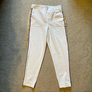 Zara Striped Jogger/Trousers